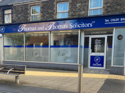 Our Offices - Thomas & Thomas Solicitors Ltd